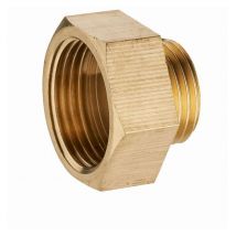 Nippel Messing weiblich Noyon&thiebault männlich reduziert F3/4' (20x27) - M3/8 (12x17) - 169-2012L1