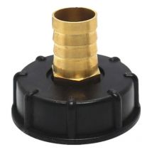 Beijiyi - Nippel-Schnellkupplung für 1000-l-Tank, Multitank-Anschluss, Messing-Schlauchanschluss, IBC-Tankadapter (20 mm)