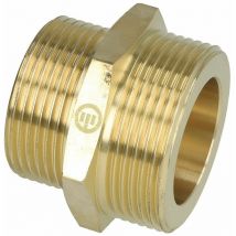 Le Sanitaire - Nipple de réduction 1 1/4'' fm x1 1/2'' fm modèle large pour tuyau solaire ondulé