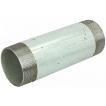 Nipple double galvanisé 4'' x 300 mm