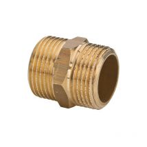 Nipple double Laiton 1/2'x1/2'