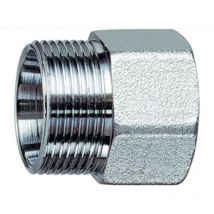 FAR - Nipple femelle chromé 5060 3/8'