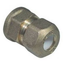 Nipple femmina bicono per rame con ogiva teflon Tiemm e 1/2 x 12R Tiemm e