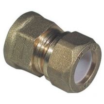 Nipple femmina bicono per rame con ogiva teflon Tiemm e 3/4 x 16 Tiemm e