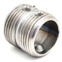 Nipple speciale per radiatori estrusi 1" G – Compatibile con Fondital – Raccordo Eurocono