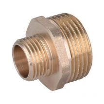 Nipples diritto ridotto mm ottone giallo ibp 3/4 x 1/2