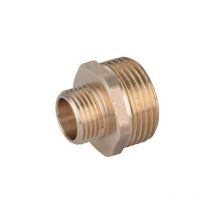 Nipple diritto ridotto mm ottone giallo ibp Misura: 1' x 3/4' -conf
