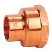 Nipples rame diritto femmina 3/4 x 16 IBP