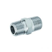 Prevost - Nippli conici a doppia filettatura maschio - 1/4 e 3/8 (2p)
