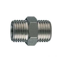 Nipplo di collegamento - attacco 3/8'm - 3/8'm art.33/n7 10 pezzi ANI