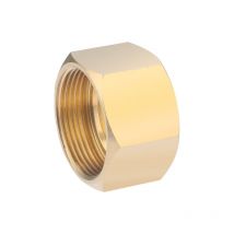 Nipplo doppio femmina, uguale, con battuta di arresto, F40x49 Noyon&thiebault