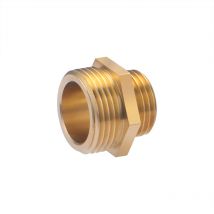 Nipplo doppio maschio, ridotto, M20x27 - M15x21 Noyon&thiebault