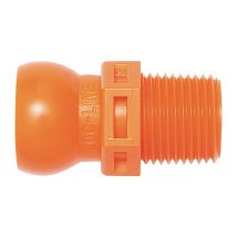 Nipplo Filettato Gr. Busta 1/2"r 3/8 Con 4 Pezzi Loc-line