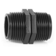 Nipplo 1"1/2 x 1"1/2 – Raccordo filettato per tubi a bassa pressione – 20 PZ