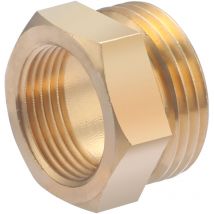 Nipplo maschio femmina, ridotto, con battuta di arresto interna, M26x34 - F20x27 Noyon&thiebault