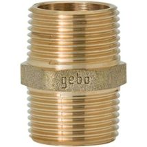 Gebo – Nipplo ottone 280 3/4M – lega di rame – conforme alla norma DIN EN 12164