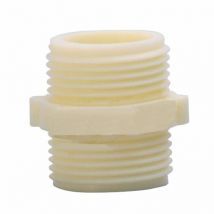 Nipplo Polipropilene 3/4'M-3/4'M Siroflex