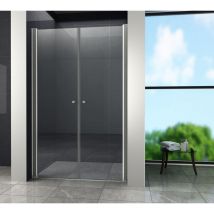Glasdeals - Nischentür salotto 120 x 195 cm - Klarglas