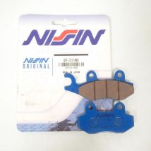 Nissin Bremsbelag Für Motorrad Triumph 800 Bonneville Se 2002 Bis