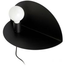 Faro Barcelona - nit Applique murale/portemanteau gauche blanc noir 01004