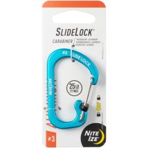 Nite Ize - Nite-ize CSLA3-03-R6 CSLA3 – 03-r6 SlideLock moschettone Aluminum 3, Blu, Blue