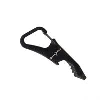 Doohickey clipkey black durable stainless steel tool travel airport - Nite Ize