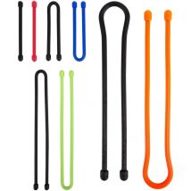 Nite Ize, Gear Tie - legaccio per cavo, 4 pz., GTBA-A2-R8