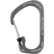 CSL2-11-R6 Karabiner SlideLock Gr. 2 8.9 mm x 43.6 mm x 2.5 mm 1 St. - Nite Ize