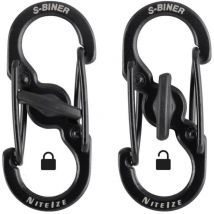 NI-LSBM-01-2R3 Moschettone MicroLock S-Biner 2 35 mm x 15 mm x 7 mm 2 pz. - Nite Ize