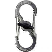 NI-LSBM-11-2R3 Karabiner MicroLock S-Biner 2 35 mm x 15 mm x 7 mm 2 St. - Nite Ize