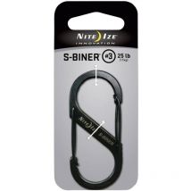 NI-SB3-03-01 Moschettone S-Biner Gr. 3 67 mm x 29 mm 1 pz. - Nite Ize