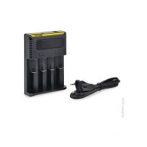 Nitecore - Chargeur Li-ion/IMR/LIFePO4/NiMH/NiCd NITECORE New i4 pour 4 accus 10340 à 26650