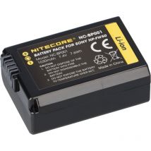 NP-FW50 Kamera Akku für Sony wiederaufladbar - Nitecore