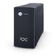 Nitram - Onduleur Elite Value Iec 650 (650 Va / 360 W)
