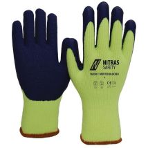 Gant De Protection Contre Le Froid Winter Blocker Taille 9 Jaune Fluo/bleu En 388, En 511 Catégorie Epi Ii En 388, En 511