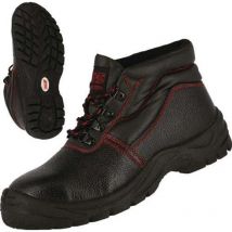 Sicherheitsstiefel basic step mid Größe 41 schwarz ( 8000235581 ) - Nitras