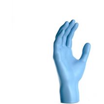 Jn.songs - Nitril Einweghandschuhe, 30 Stück/Box, Nitrilhandschuhe Größe Puderfrei und Latexfrei für Mechaniker, Tätowierer, Kosmetikerinnen Blau - m