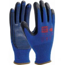 Profit - pro fit 31791-11 Nitril-Feinstrickhandschuh NI-Thermo Größe 11 blau Nylon, Acryl