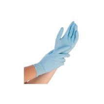 Nitrile Gants De Control, Poudrés, 24 Cm, Bleu, 10 X 100 Pièces Franz Mensch 2605