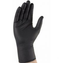Nitrilhandschuhe singer freres - Schwarz - 100er Pack - Größe 6/7 - s - AUU500067