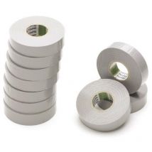 Nitto Isolierband grau 19 mm x 20 m 10 Stück pro Packung 2.67 N/mm Klebekraft 2.5 N/mm Haftfestigkeit