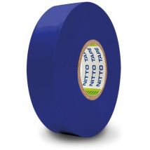 Ruban adhesif isolant - bleu - 19 mm x 10 m (1040N-BLPC) - Nitto