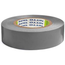 10 Nitto - Ruban Adhesif Isolant - Gris - 19 Mm X 20 M