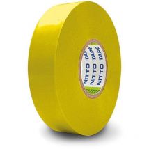 Nitto nitto - ruban adhesif isolant - jaune - 19 mm x 10 m (1040N-JPC)
