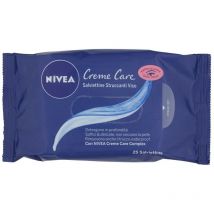 Nivea Face Creme Care Confezione 25 Salviettine Struccanti