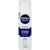 Men sensitive schiuma da barba in formato da 200 ml - Nivea