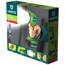 Perceuse-visseuse Sans Fil 2 X 20 V, Batterie Li-ion/1,5 Ah, Coffret + Lampe Torche