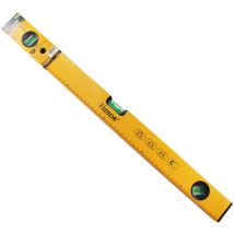 Hoteche - niveau aluminium 60 cm tubulaire magnétique