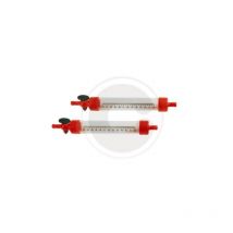2 pcs niveaux d&39eau graduation mm niveau A bulle mesure du bA timent