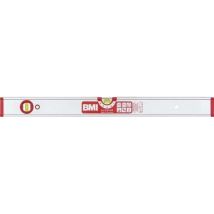 BMI - Niveau à bulles alustar 20 cm aluminium argent ± 0,5 mm/m